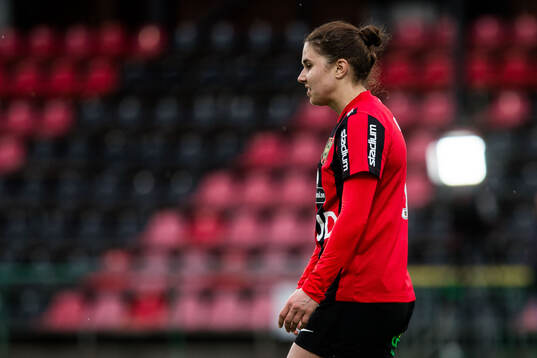 Brommapojkarnas Julia Olsson deppar
