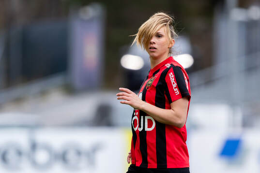 Brommapojkarnas Frida Thörnqvist