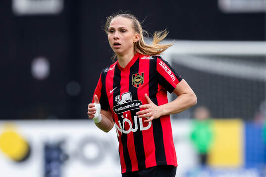 Brommapojkarnas Frida Thörnqvist
