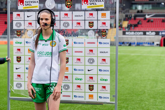 Hammarbys Bella Andersson