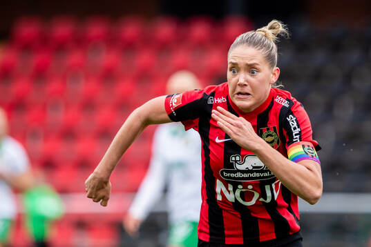 Brommapojkarnas Tuva Ölvestad