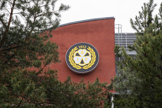 Brynäs logotyp på Monitor ERP Arena