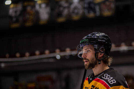 Luleås Mathias Bromé