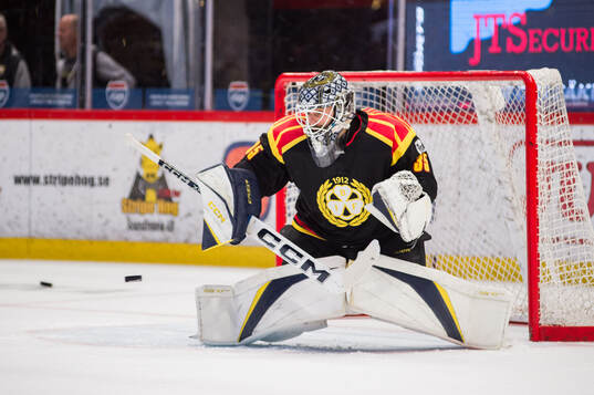 Brynäs målvakt Frans Tuohimaa