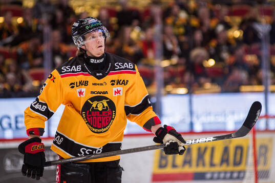 Luleås Marcus Hardegård