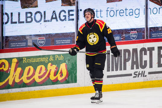 Brynäs Jakob Silfverberg deppar