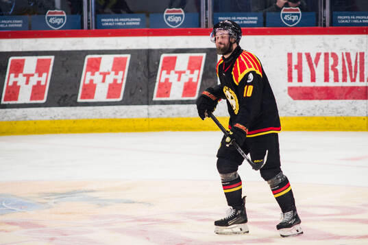 Brynäs Johan Larsson deppar