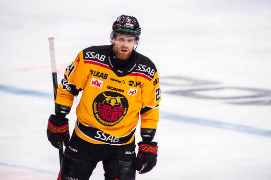 Luleås Brendan Shinnimin