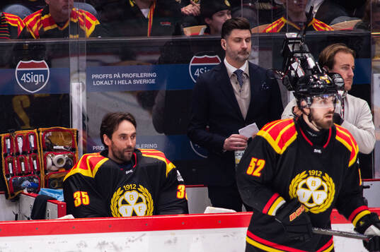 Brynäs målvakt Frans Tuohimaa