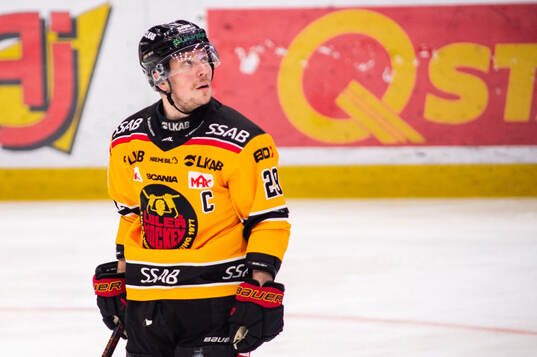 Luleås Erik Gustafsson