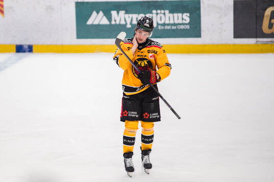 Luleås Isac Hedqvist deppar