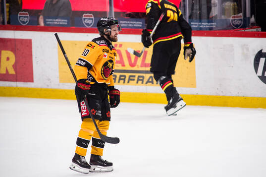 Luleås Einar Emanuelsson deppar