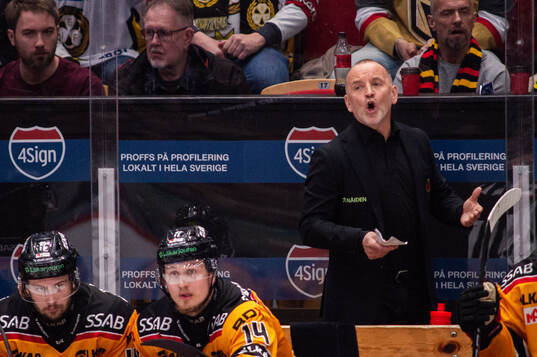 Luleås tränare Thomas Berglund