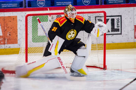 Brynäs målvakt Erik Källgren