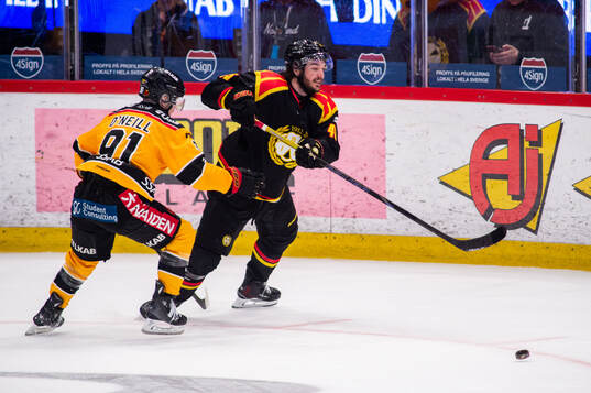 Luleås Brian O'neil och Brynäs Charles-Édouard D'astous