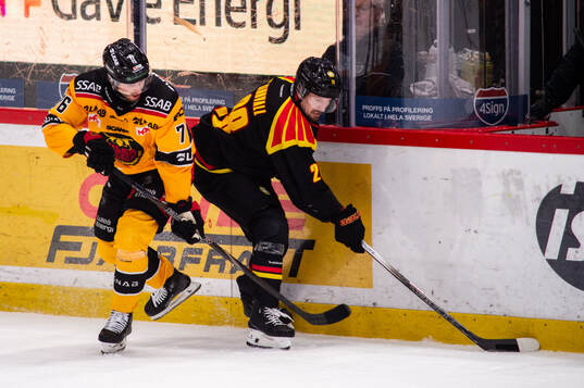 Luleås Anton Levtchi och Brynäs Johannes Kinnvall