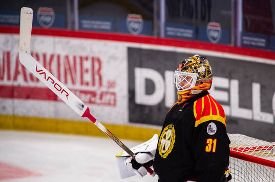 Brynäs målvakt Erik Källgren
