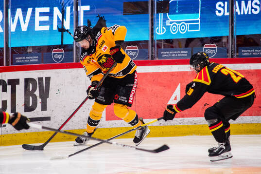 Luleås Markus Nurmi och Brynäs Axel Andersson