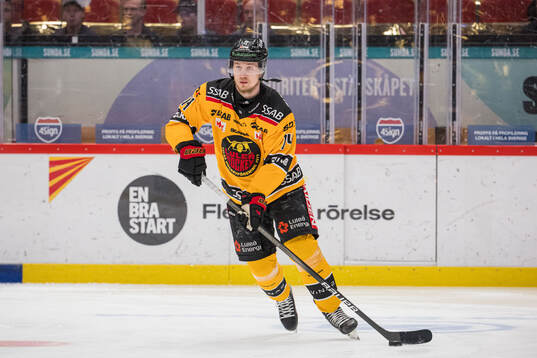 Luleås Jonas Berglund