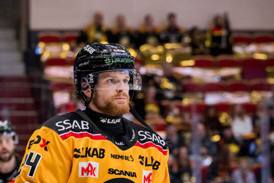 Luleås Brendan Shinnimin