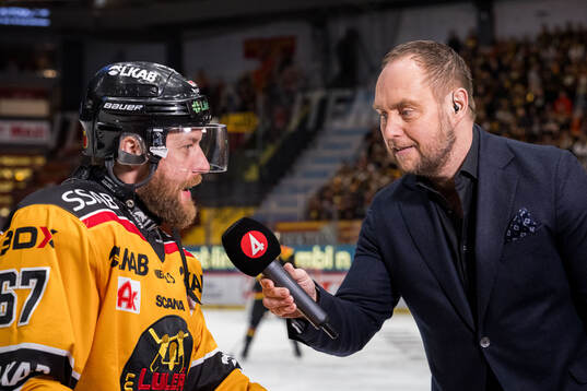 Luleås Linus Omark