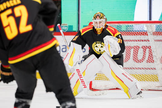 Brynäs målvakt Erik Källgren