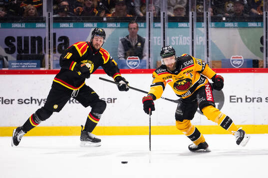 Brynäs Miks Indrasis och Luleås Linus Omark