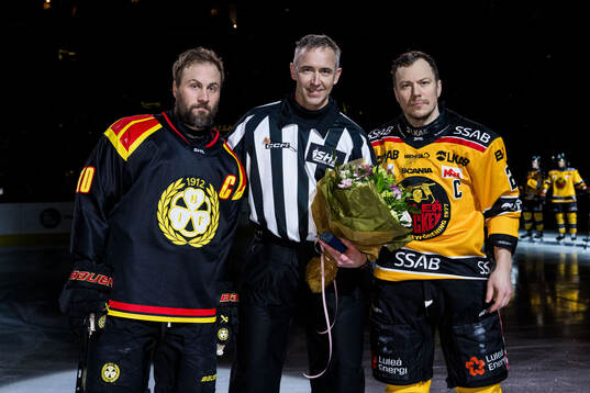 Domare Linus Öhlund tilldelas Guldpipan säsongen 2024/25