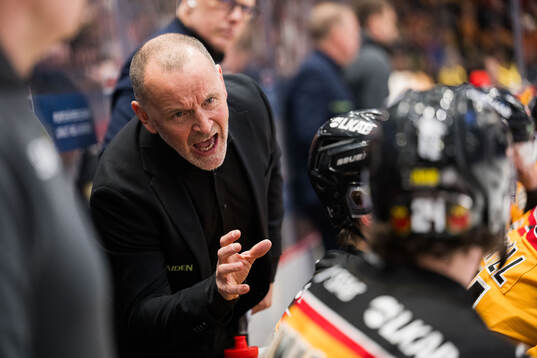 Luleås tränare Thomas Berglund