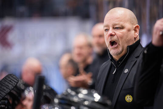 Brynäs tränare Niklas Gällstedt