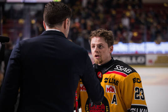 Luleås Jesper Sellgren