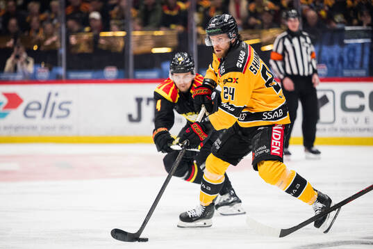 Luleås Brendan Shinnimin