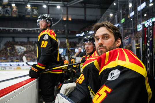 Brynäs målvakt Frans Tuohimaa
