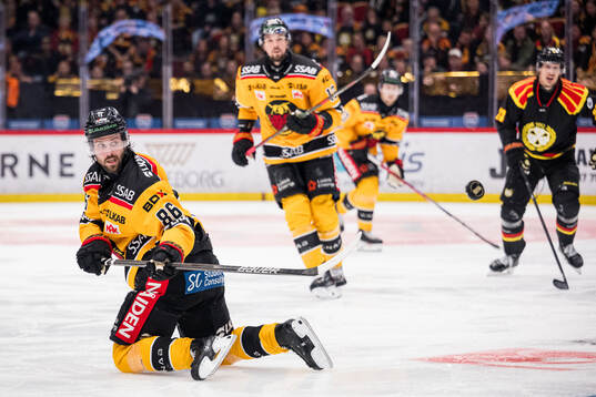 Luleås Mathias Bromé