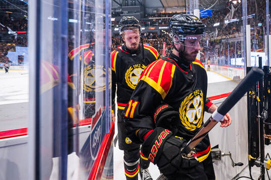 Brynäs Johannes Kinnvall och Jordan Schroeder