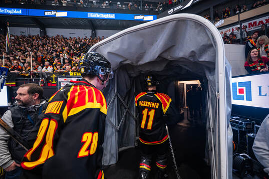 Brynäs Johannes Kinnvall och Jordan Schroeder