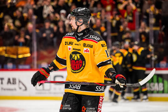 Luleås Eetu Koivistoinen deppar