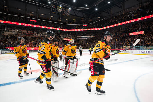 Luleås Ludvig Jansson, Eetu Koivistoinen, målvakt Matteus
