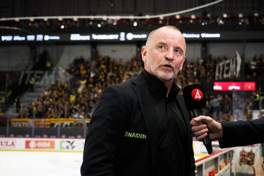 Luleås tränare Thomas Berglund