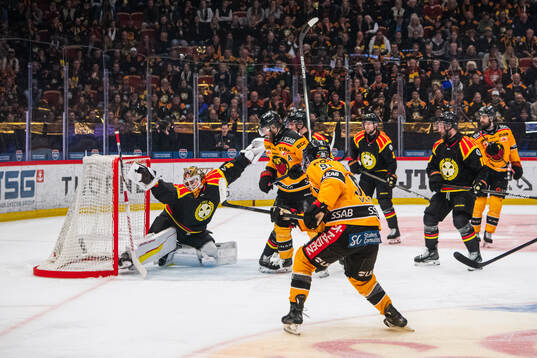 Luleås Brian O'neil gör 0-1