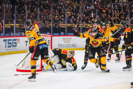 Luleås Brian O'neil jular