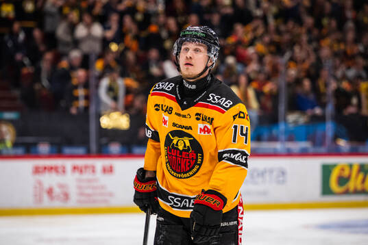 Luleås Jonas Berglund