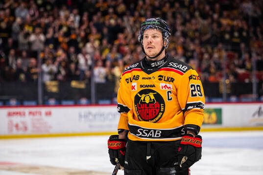 Luleås Erik Gustafsson