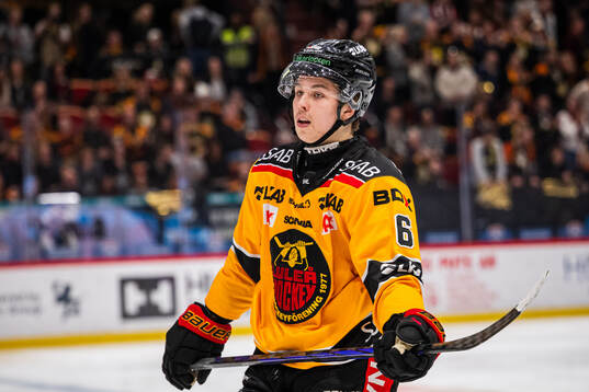 Luleås Isac Hedqvist