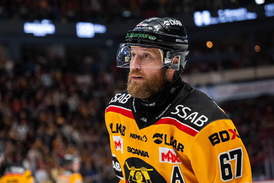 Luleås Linus Omark