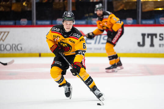 Luleås Isac Hedqvist