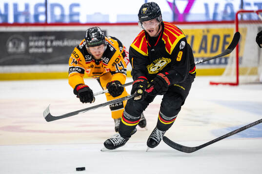 Luleås Jonas Berglund och Brynäs Victor Söderström