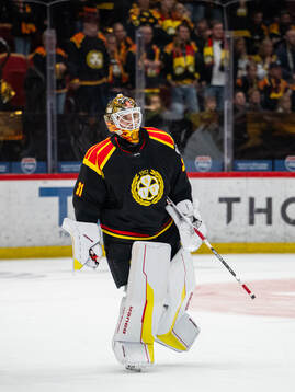 Brynäs målvakt Erik Källgren