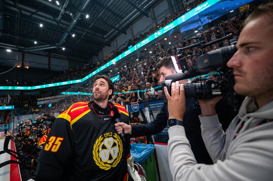 Brynäs målvakt Frans Tuohimaa