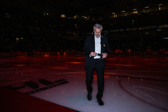 Brynäs speaker Kenth Larsson